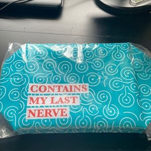 Makeup/beach bag